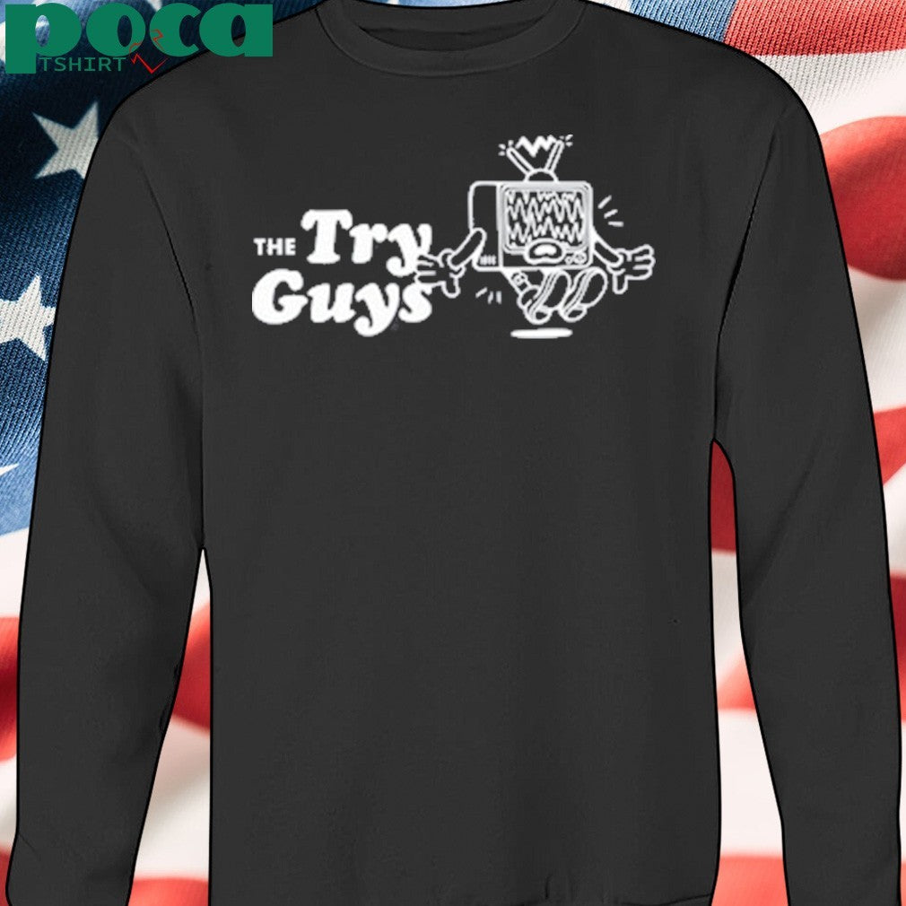 The Try Guys Triceratv shirt