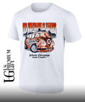 The University of Illinois Fighting Illini Tan Flower Bus shirt
