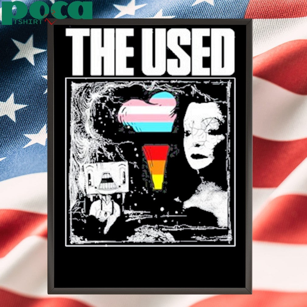 The Used Pride 2025 Shirt