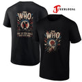 The WHO for the wild souls who live loud graphic shirt
