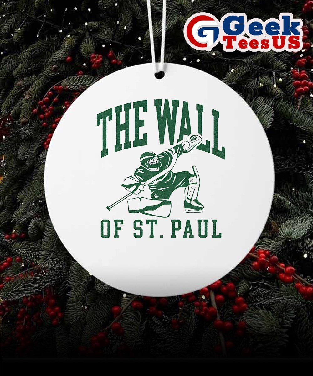 The Wall of St Paul Ornament
