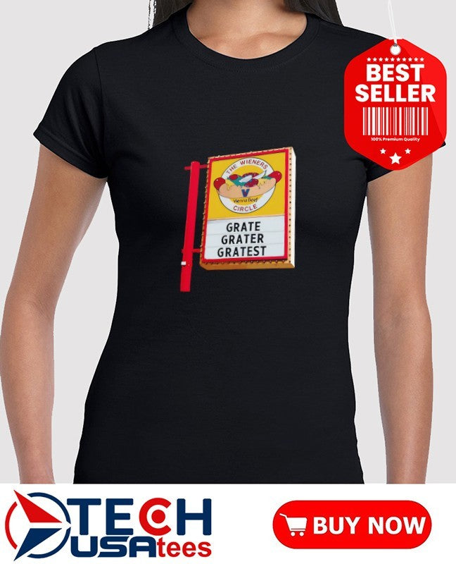 The Wieners Circle Vienna Beef the greatest song ever shirt