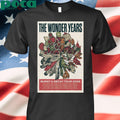 The Wonder Years Burst and Decay Tour New Poster Shirt