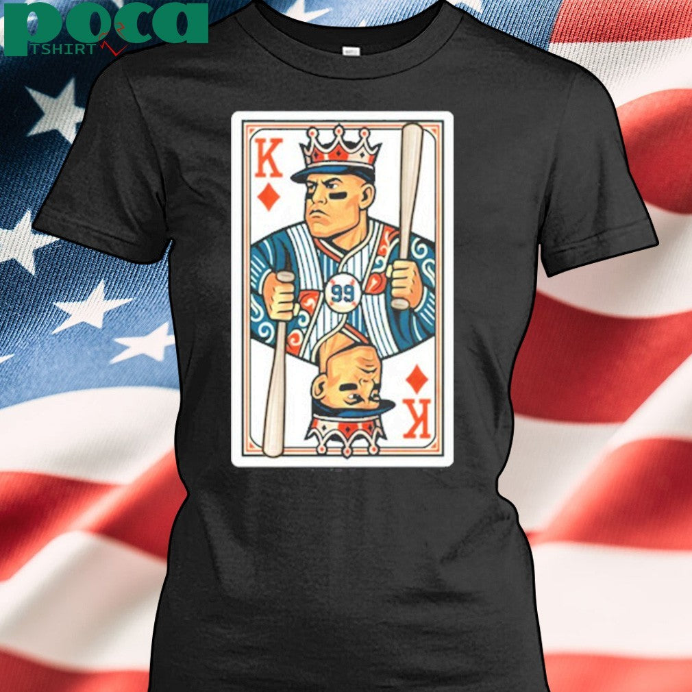 The Yankee Report Diamond King Vintage Navy shirt