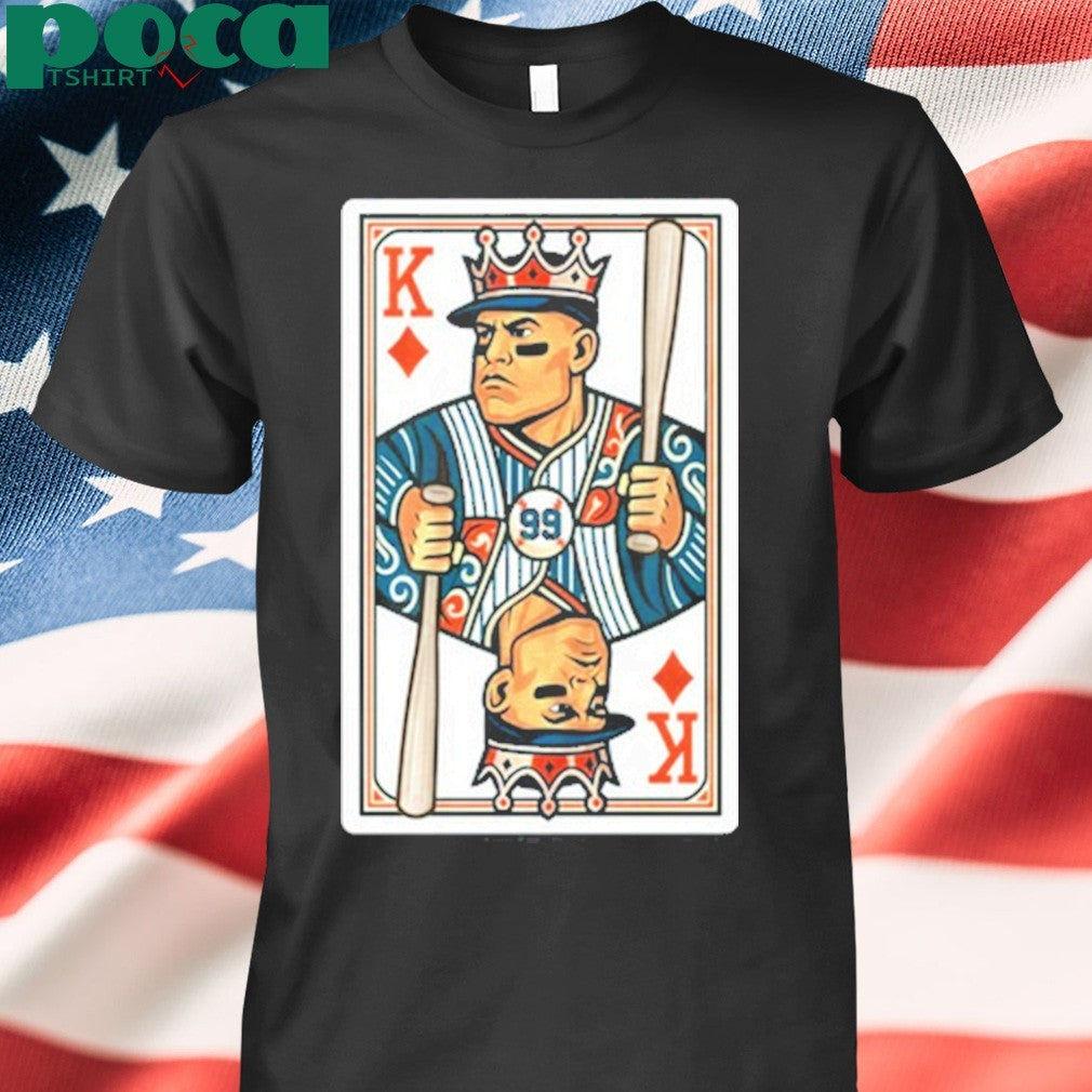 The Yankee Report Diamond King Vintage Navy shirt
