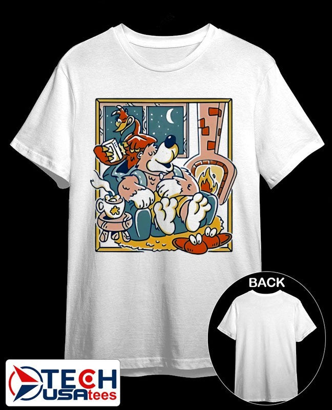 The Yetee Nighty Night shirt