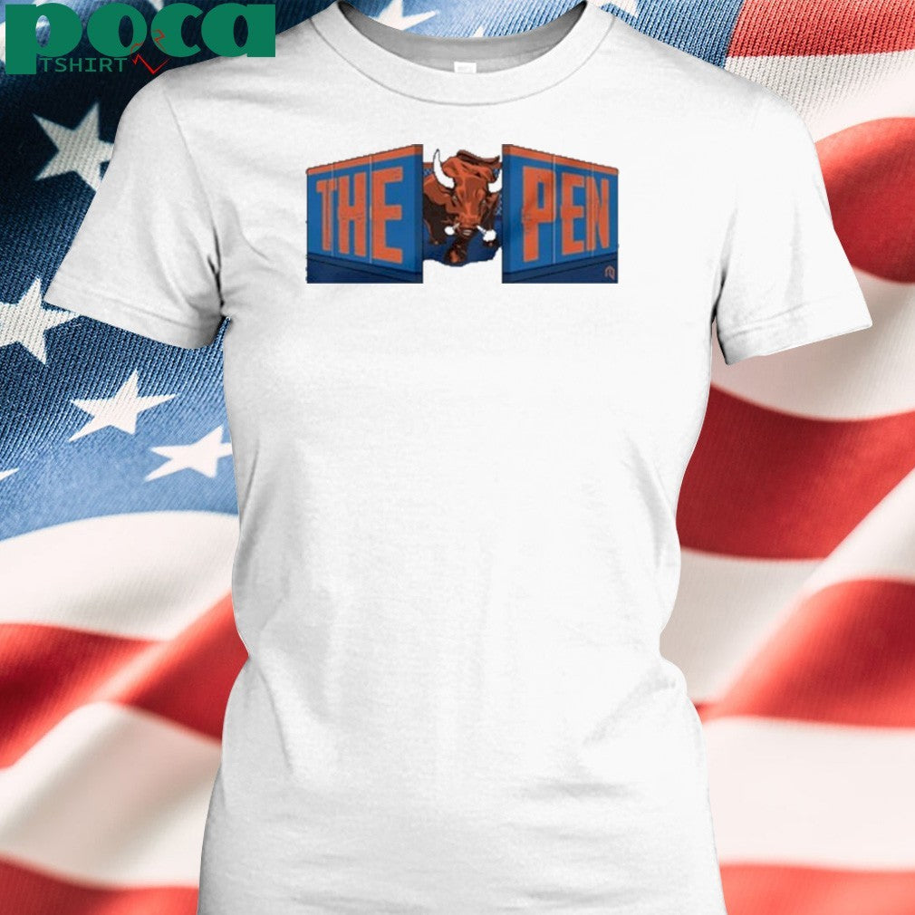 The bullpen shirt