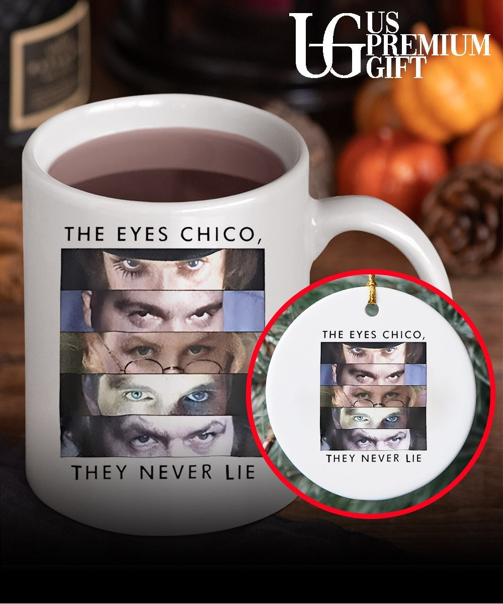 The eyes chico they never lie T-shirt