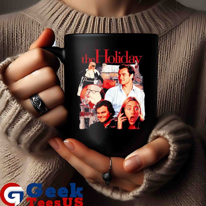 The holiday Christmas movie graphic shirt