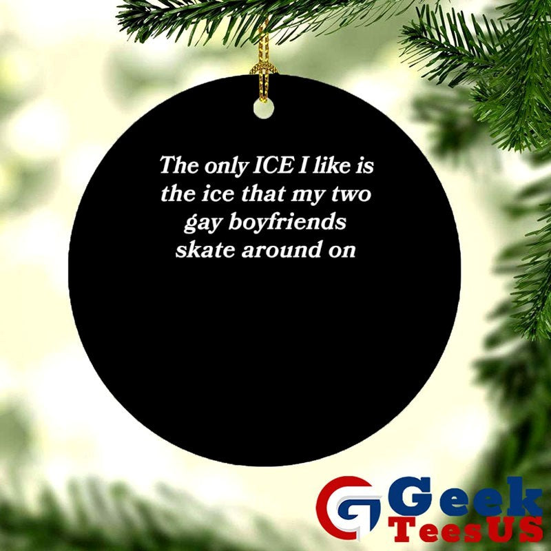 The only ice I like is the ice my two gay boyfriends skate around on shirt