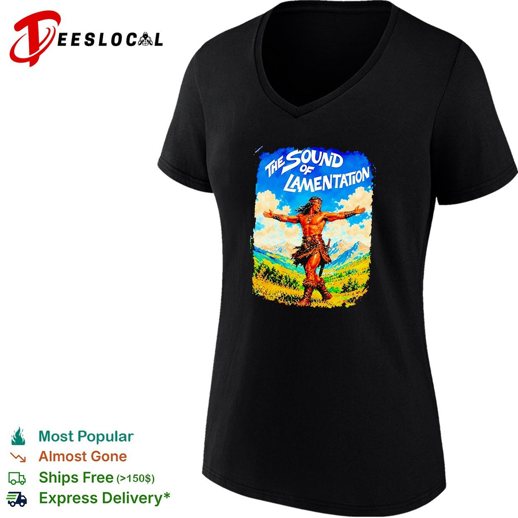 The sound of lamentation shirt