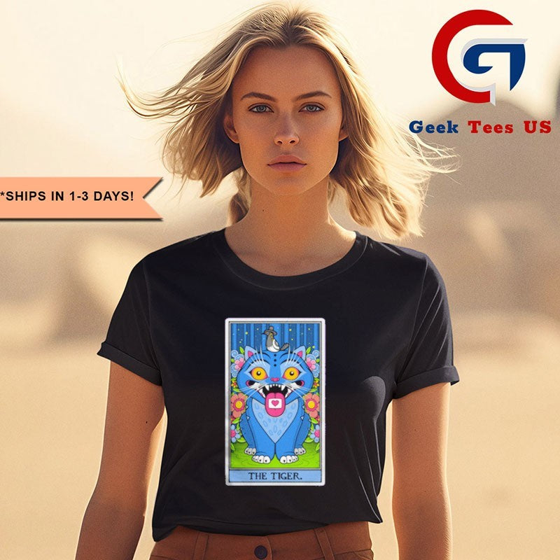 The tiger tarot shirt