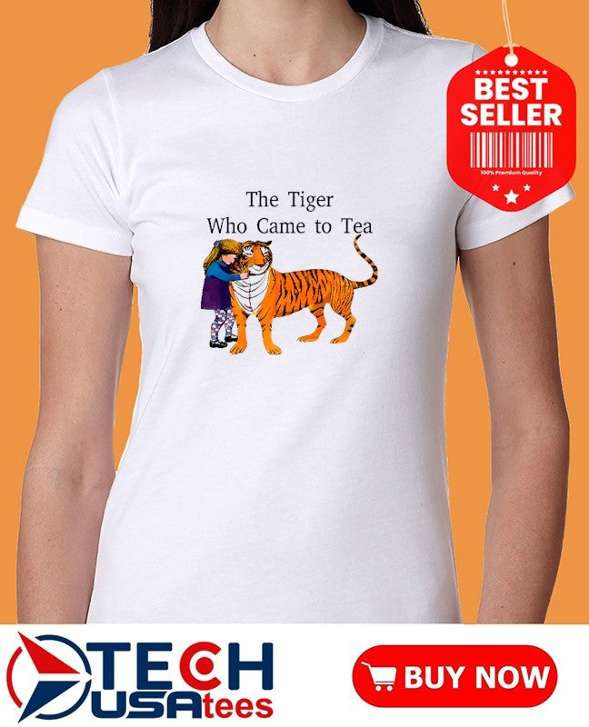 The tiger who came to tea shirt