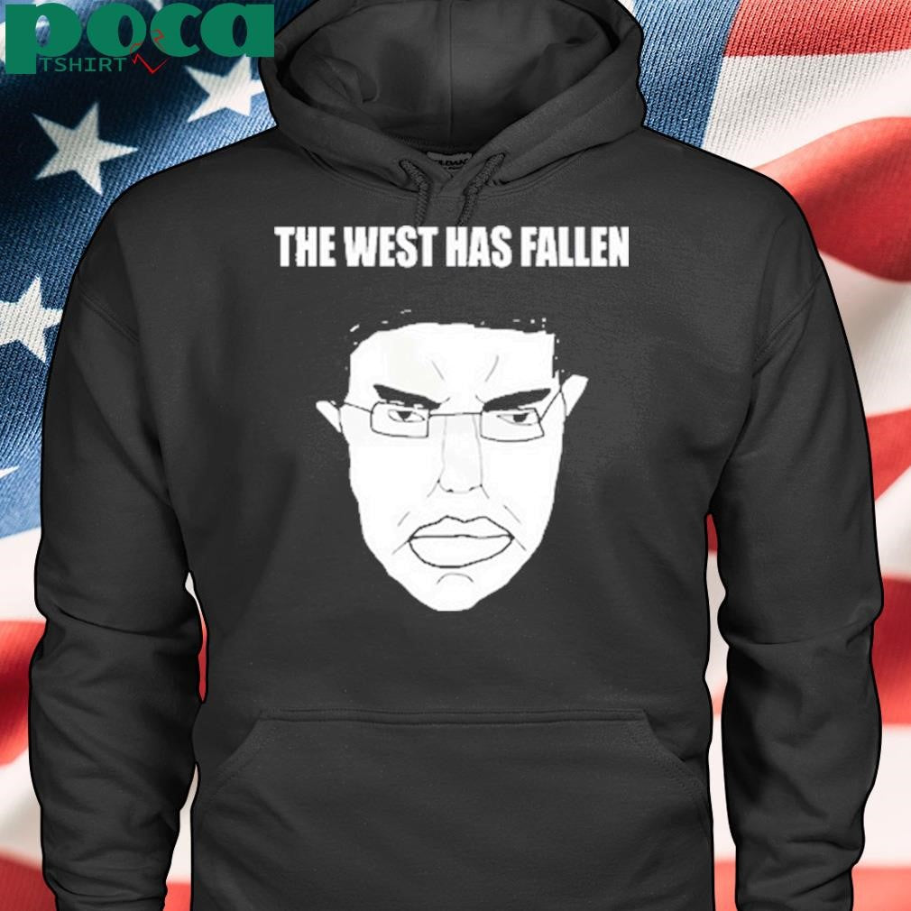 The west has fallen shirt