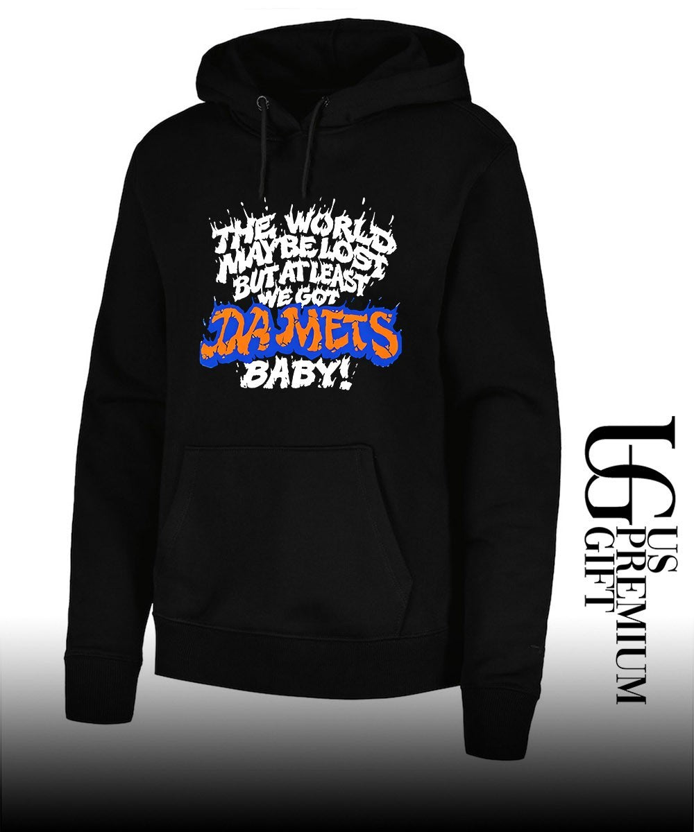 The world maybe lost but at least we got Da Mets baby shirt
