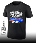 The world maybe lost but at least we got Da Mets baby shirt