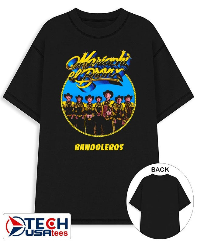 Thebronxxx Bandoleros Black shirt