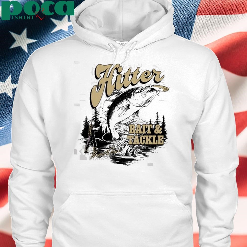 Theo Von Hitter Bait And Tackle New T-Shirt