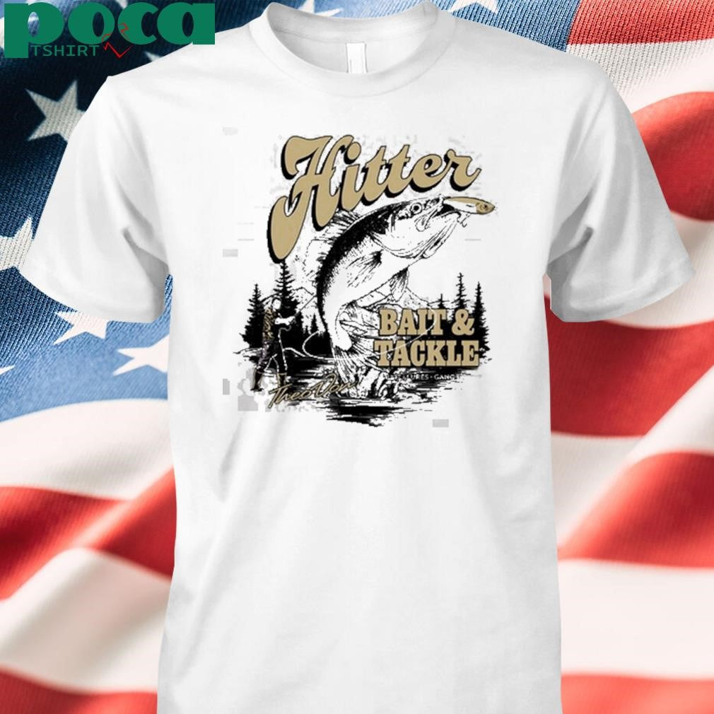 Theo Von Hitter Bait And Tackle New T-Shirt