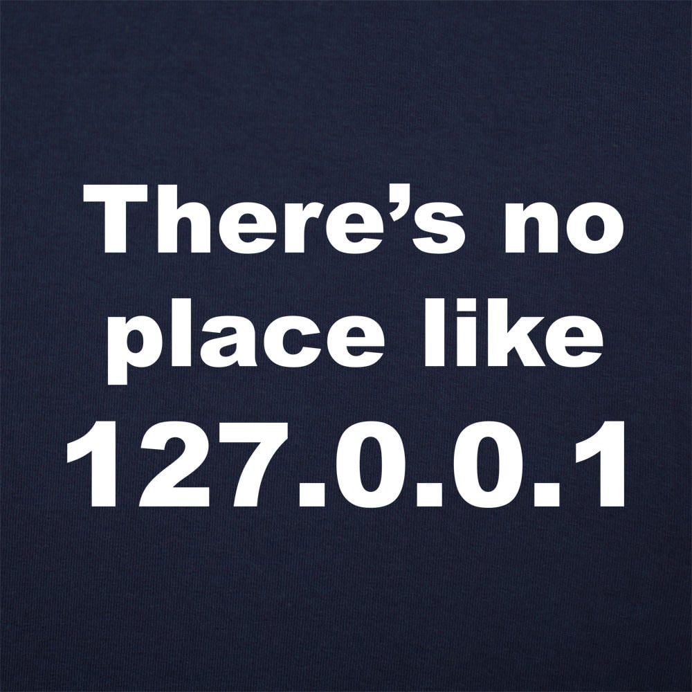 There's No Place Like 127.0.0.1 Localhost IP Address