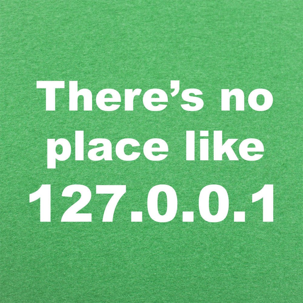 There's No Place Like 127.0.0.1 Localhost IP Address