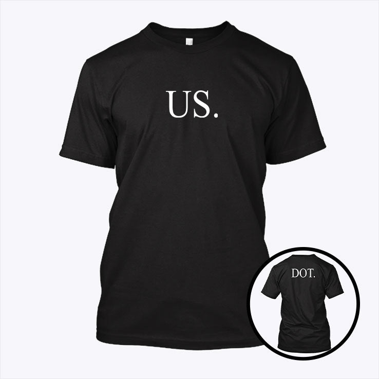 They Not Like Us Kendrick Lamar Us Dot Matching Shirt