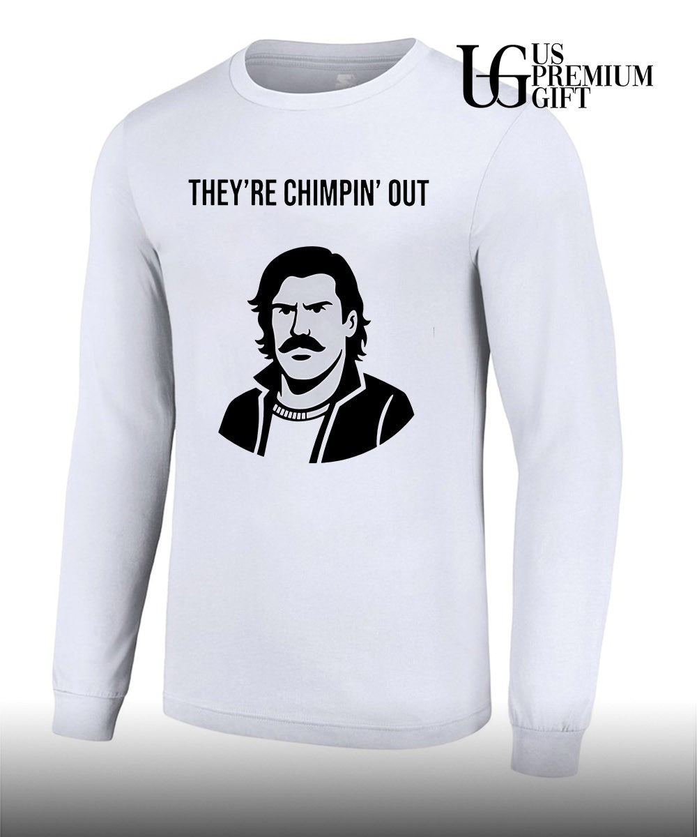 They’re Chimpin Out T-shirt