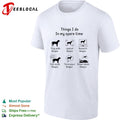 Things I do in my spare time Play with Beagle Look at Beagle Research Beagle shirt