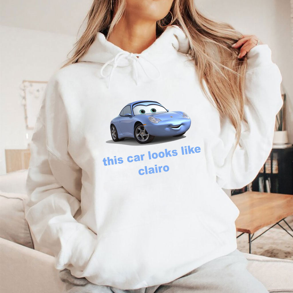 This Car Looks Like Clairo Sally Carrera Shirt