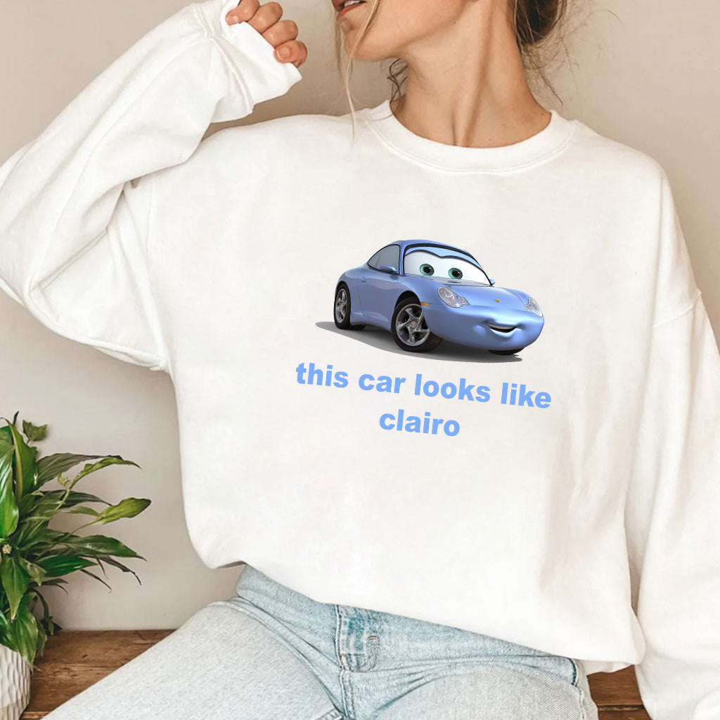 This Car Looks Like Clairo Sally Carrera Shirt