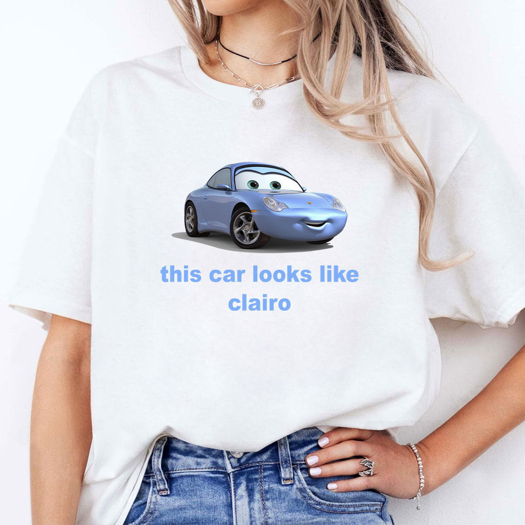 This Car Looks Like Clairo Sally Carrera Shirt