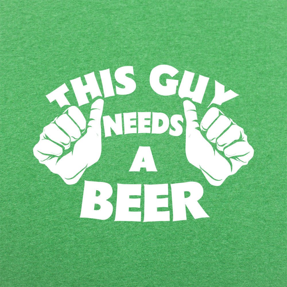 This Guy Needs A Beer Graphic