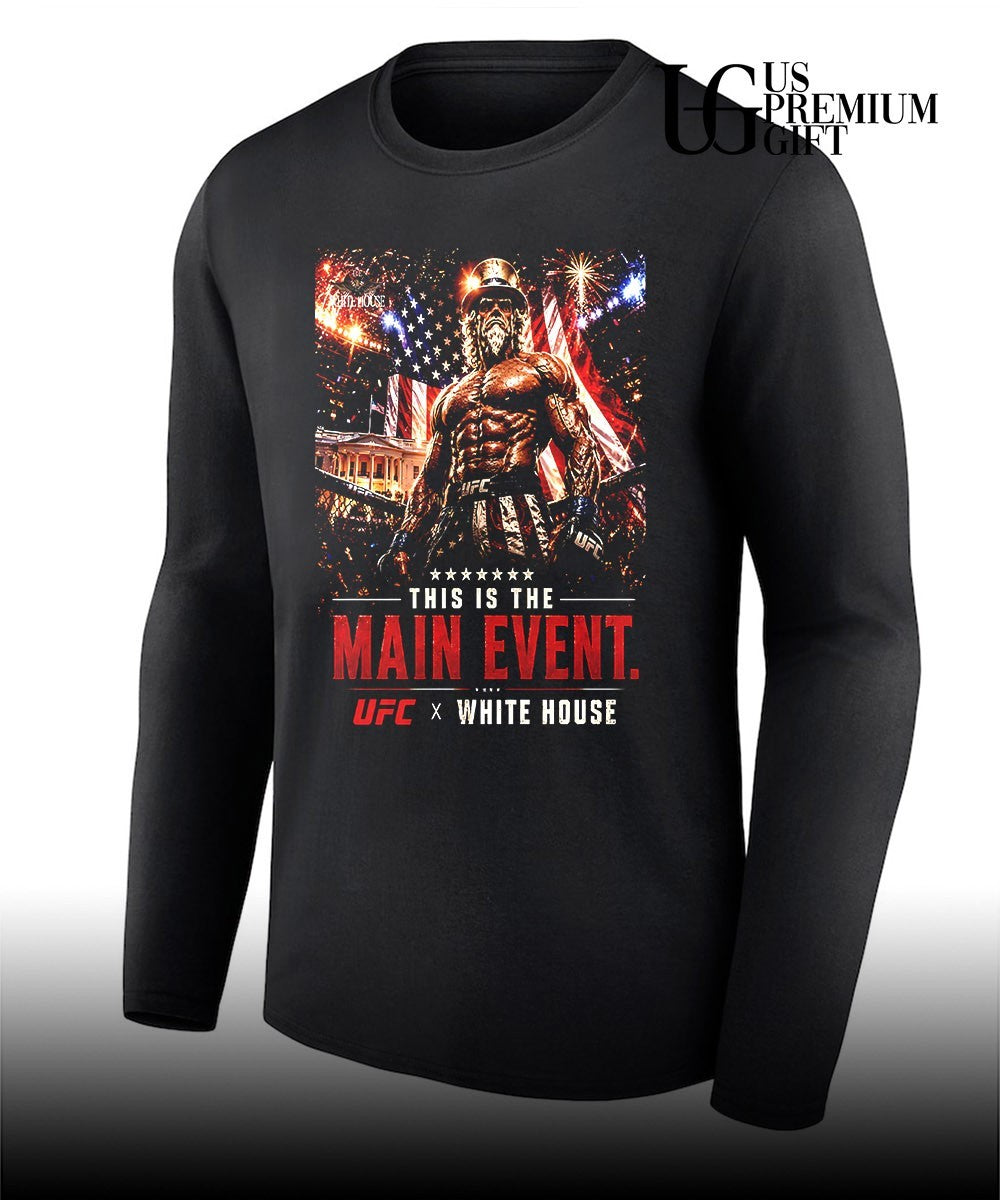 This Is The Main Event UFC White House 250