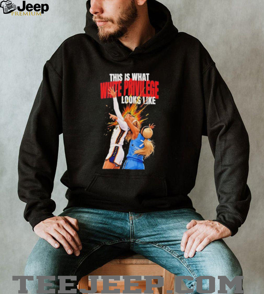 This Is What White Privilege Looks Like DiJonai Carrington Chicago Sky shirt
