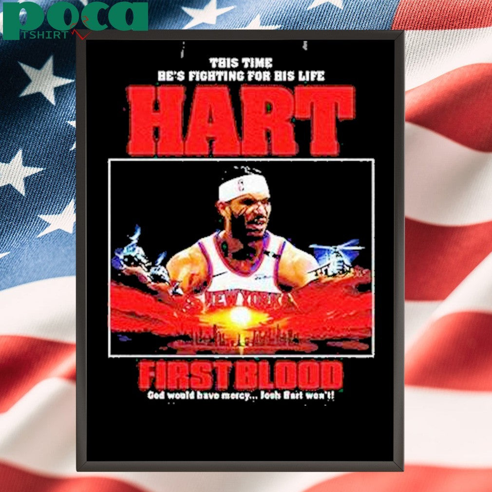 This Time Hes Fighting For His Life Hart First Blood Shirt