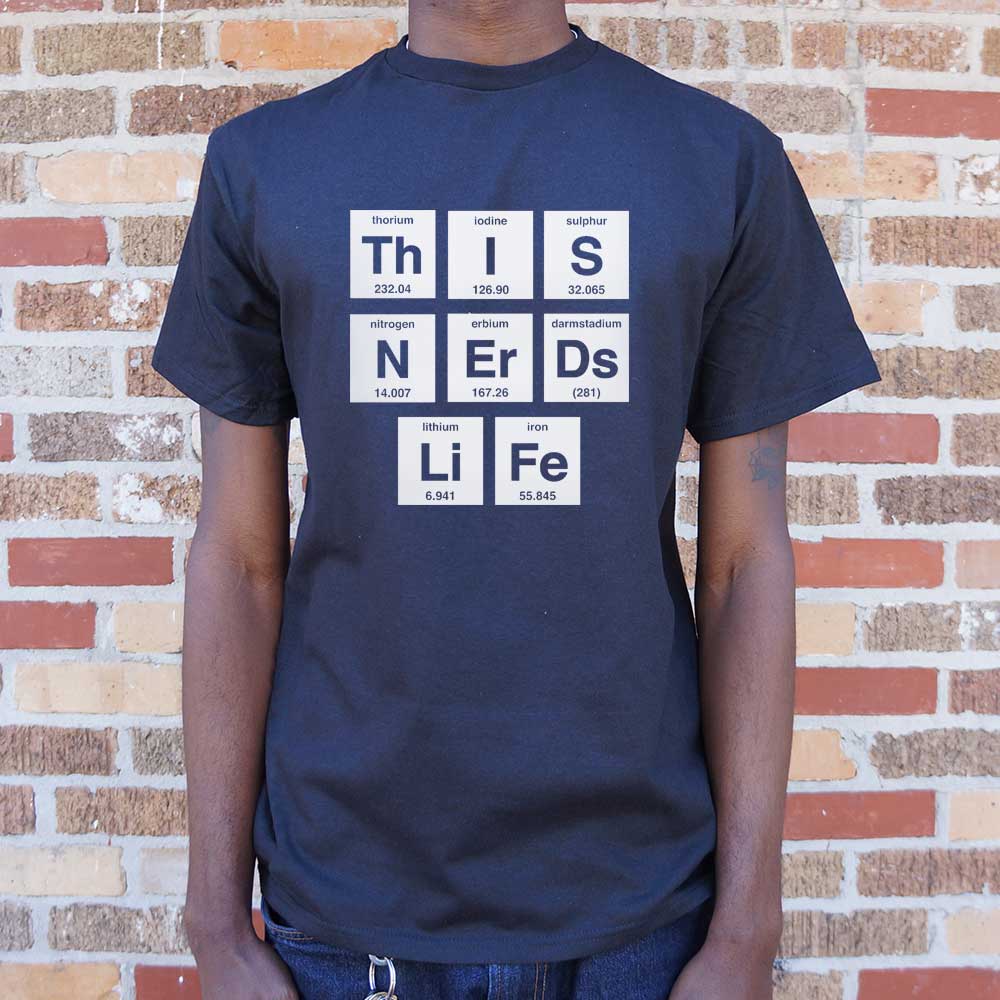This Nerds Life Periodic Table Elements Spelling