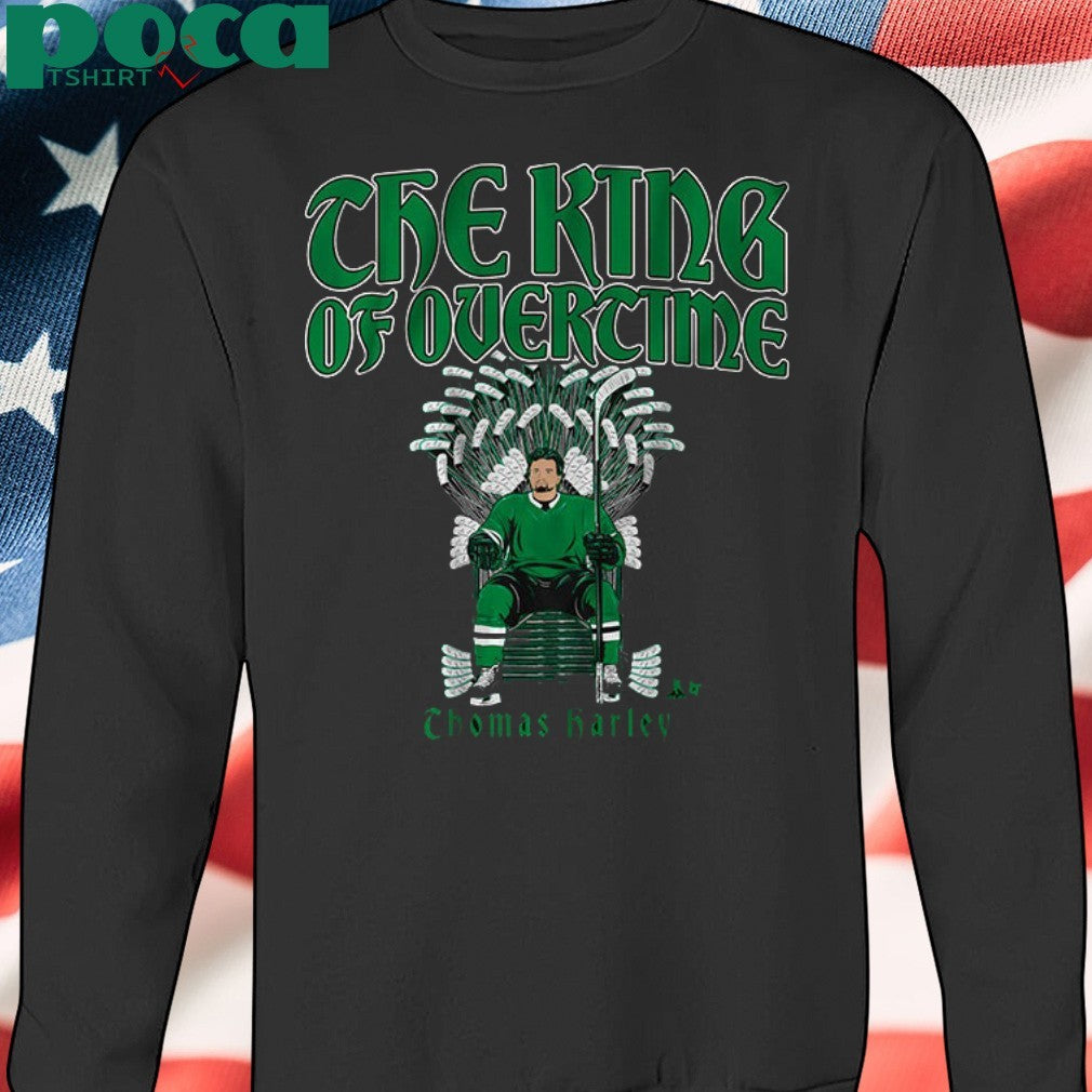 Thomas Harley the king of overtime T-shirt