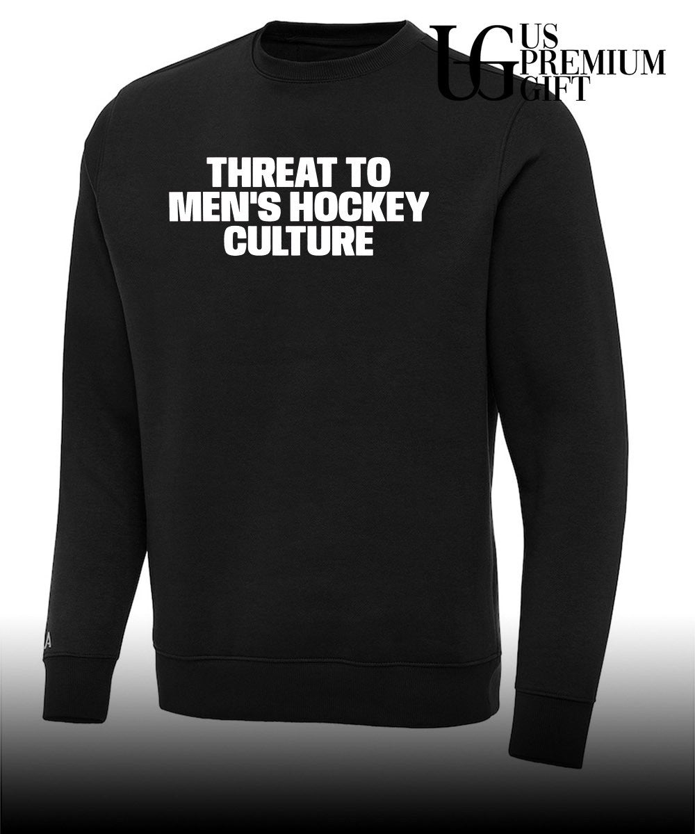 Threat to men’s hockey culture shirt