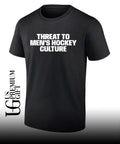 Threat to men’s hockey culture shirt
