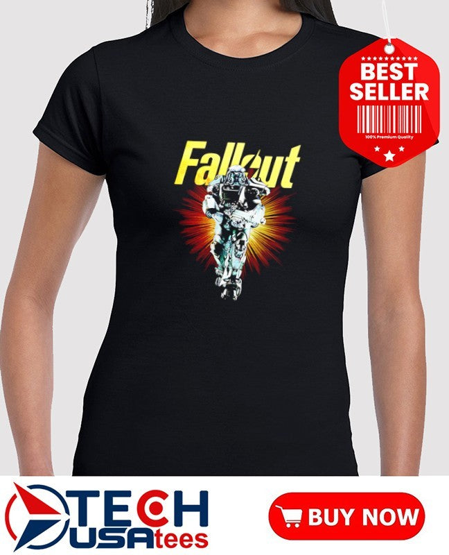 ThreeZero Fallout T-60 Power Armor shirt