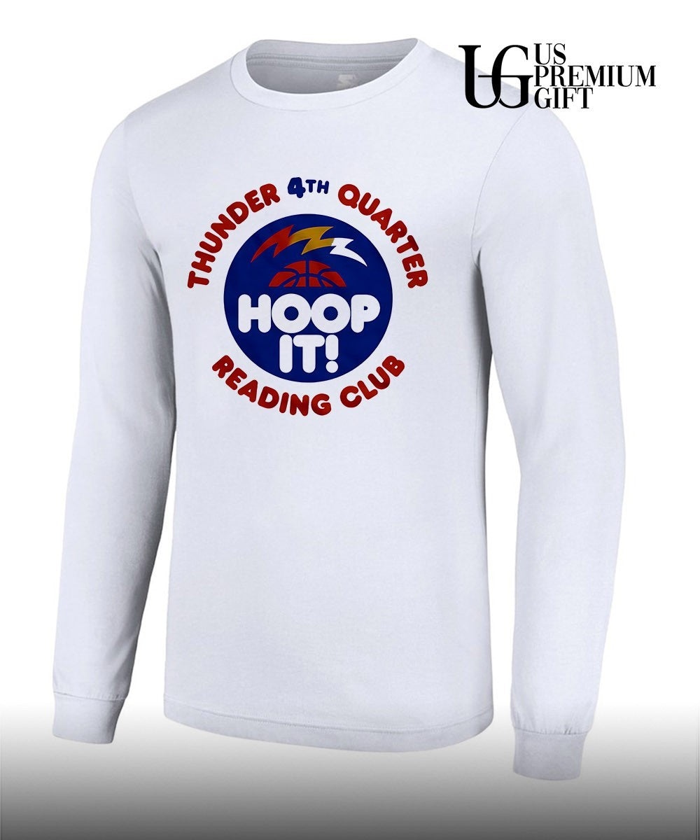 Thunder 4th Quarter Reading Club shirt