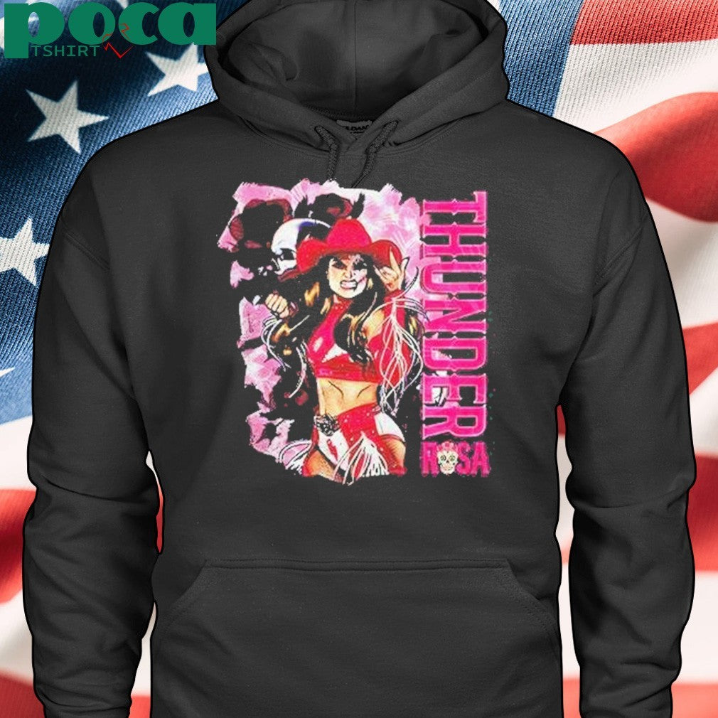 Thunder Rosa Aew Graphic Shirt