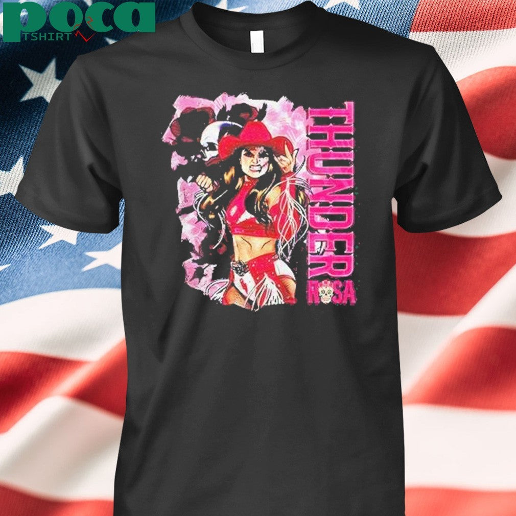 Thunder Rosa Aew Graphic Shirt