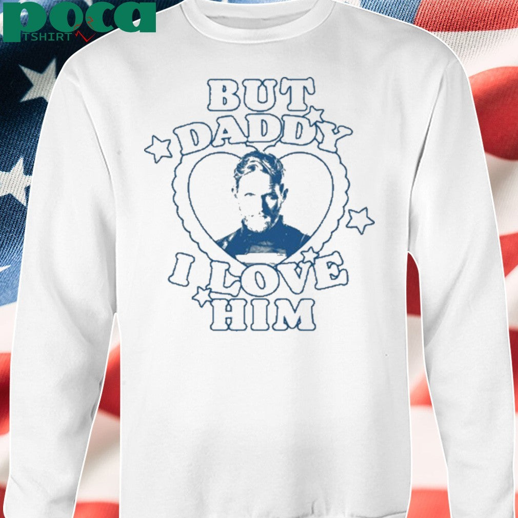 Thunderbolts But Daddy I Love Him John Walker Shirt