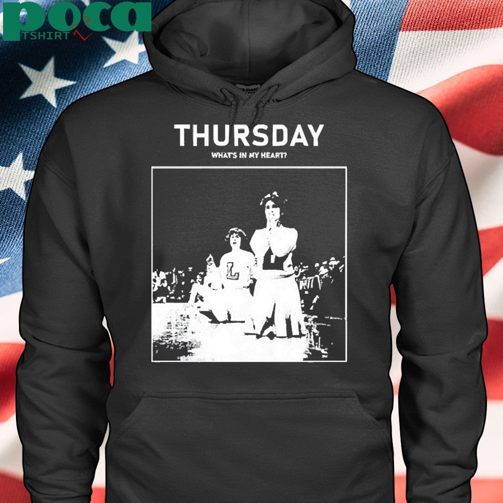 Thursday Band T.O.A.F.L W.B. Red Pullover Shirt