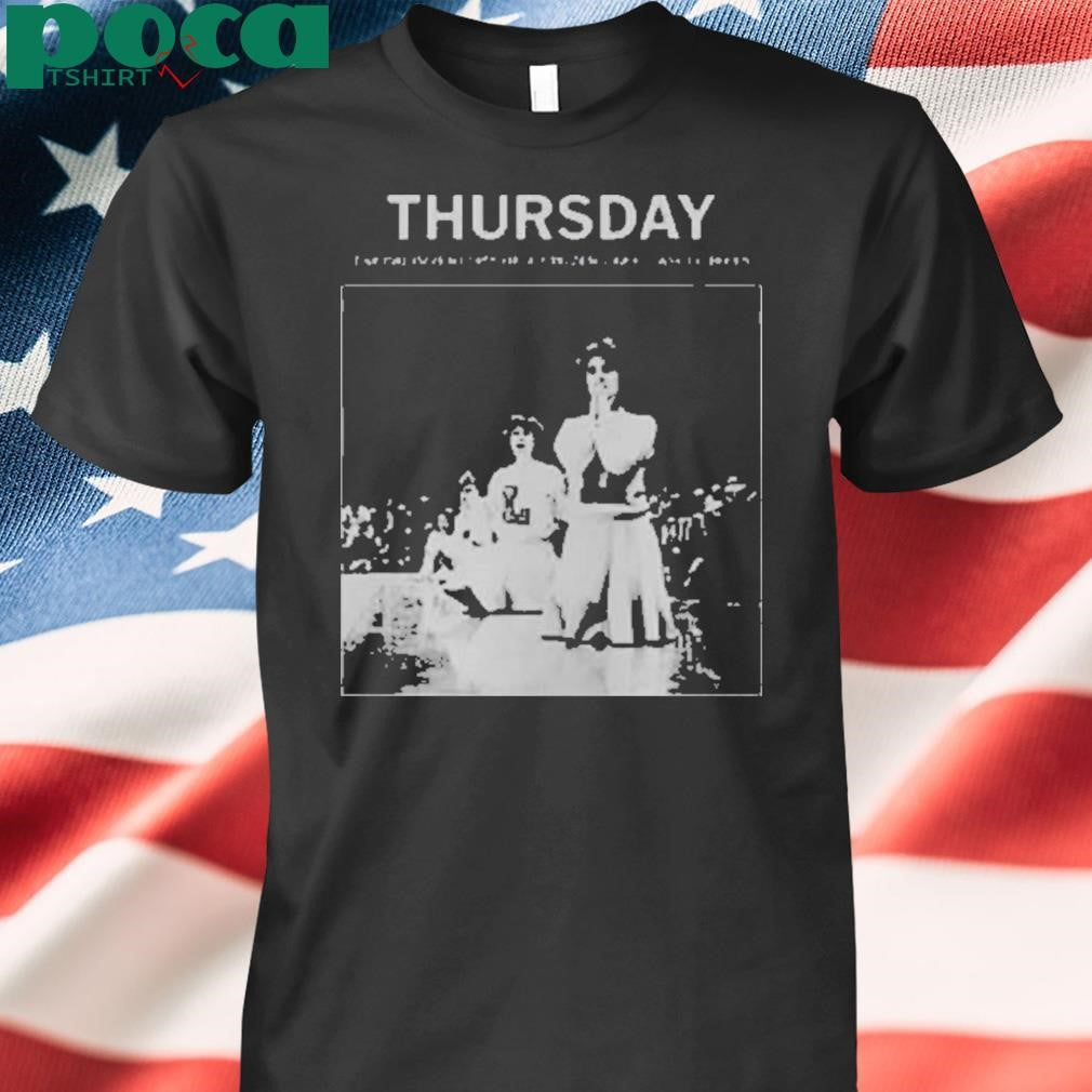 Thursday Taking Inventory Of A Frozen Lake White Bikes Shirt