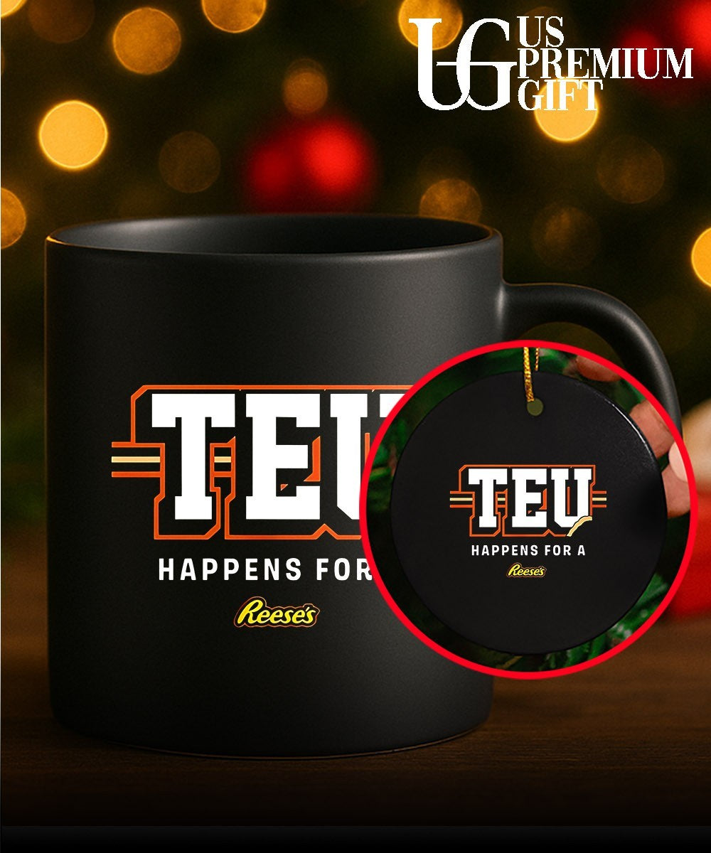 Tight End University TEU Happens for a Reese’s shirt