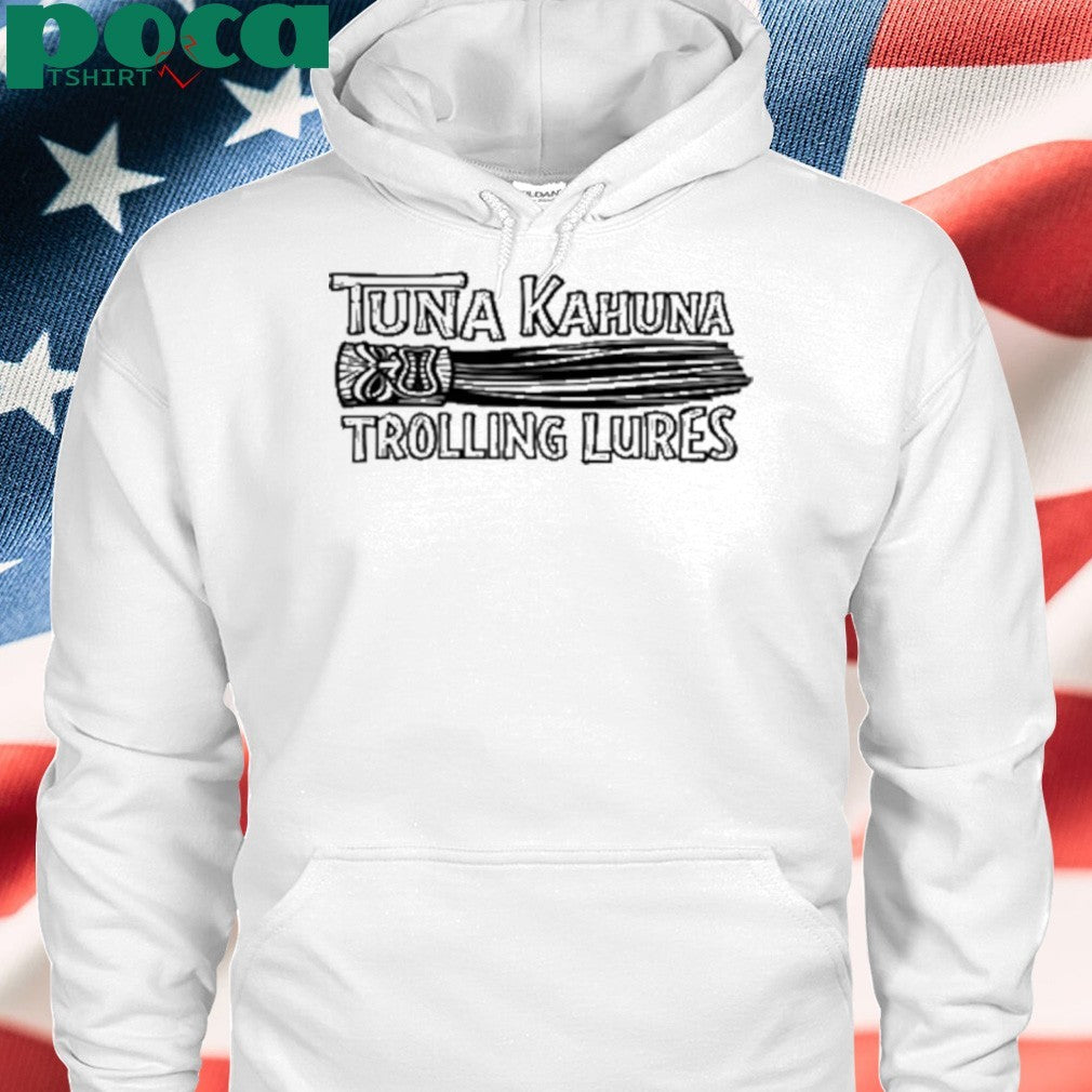 Tiki Trolling Lure Tuna Kahuna shirt