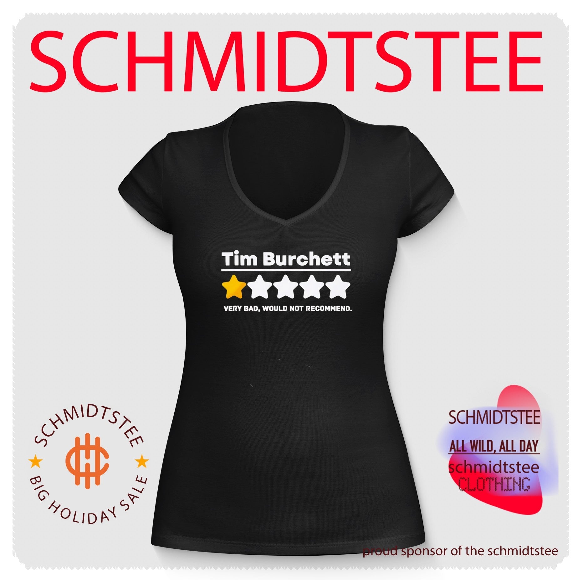 Tim Burchett One Star Rating Very Bad Would Not Recommend shirt