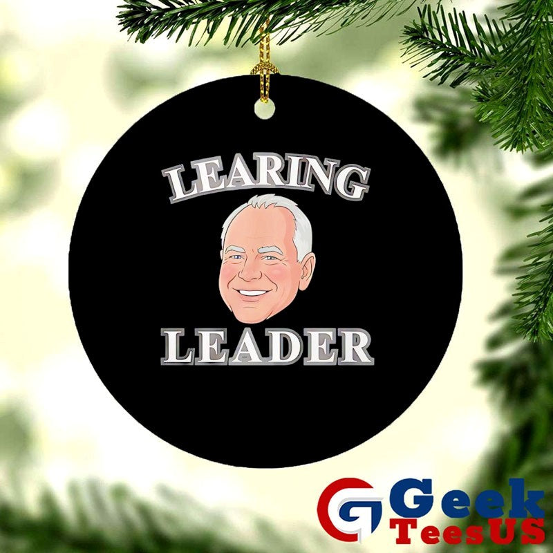 Tim Walz Learning Leader T-shirt